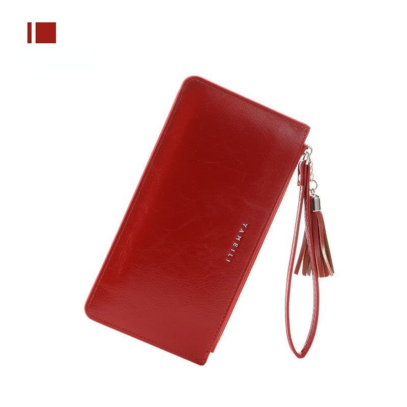 Wholesale PU Multi-card Long Wallet