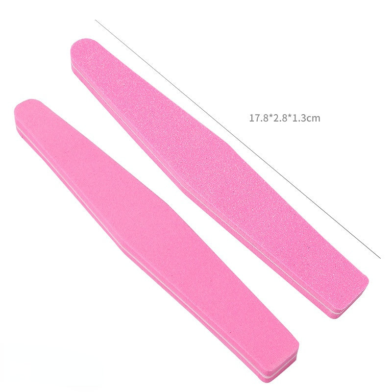 Venta al por mayor Pegatinas de uñas Herramientas Tiras de lijado de esponja