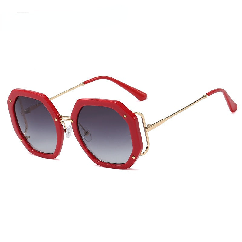 Wholesale PC Polygon Ladies Sunglasses