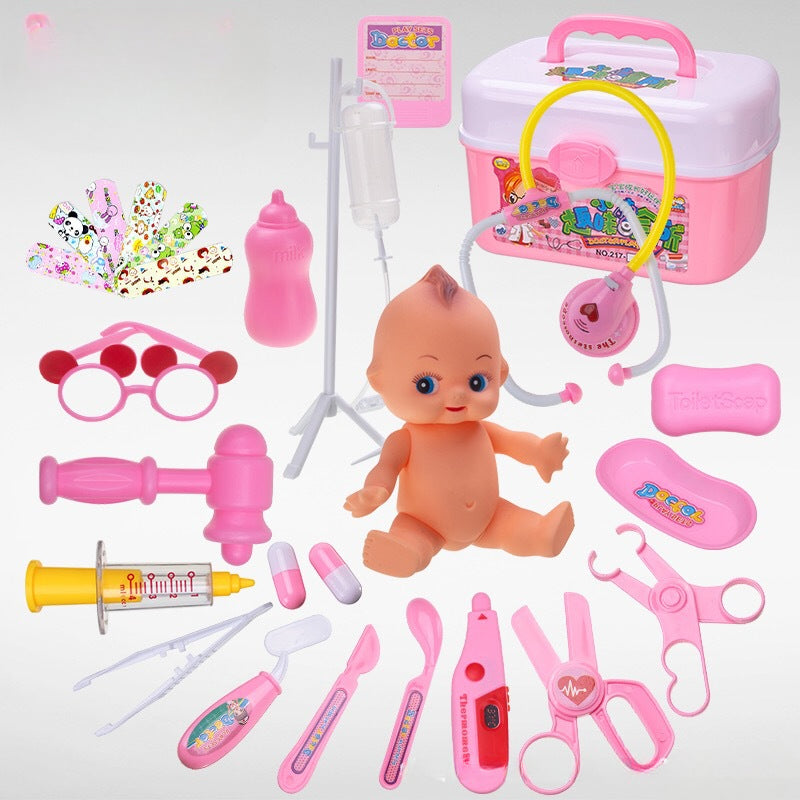 Wholesale Doctor Toys, Small Doctor Plastic Sets