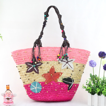 Bolsa de playa de algodón de algodón al por mayor de algodón de algodón