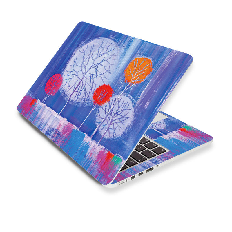 Wholesale 15 Inch Laptop Protective Sticker OLY-ST-XPei001