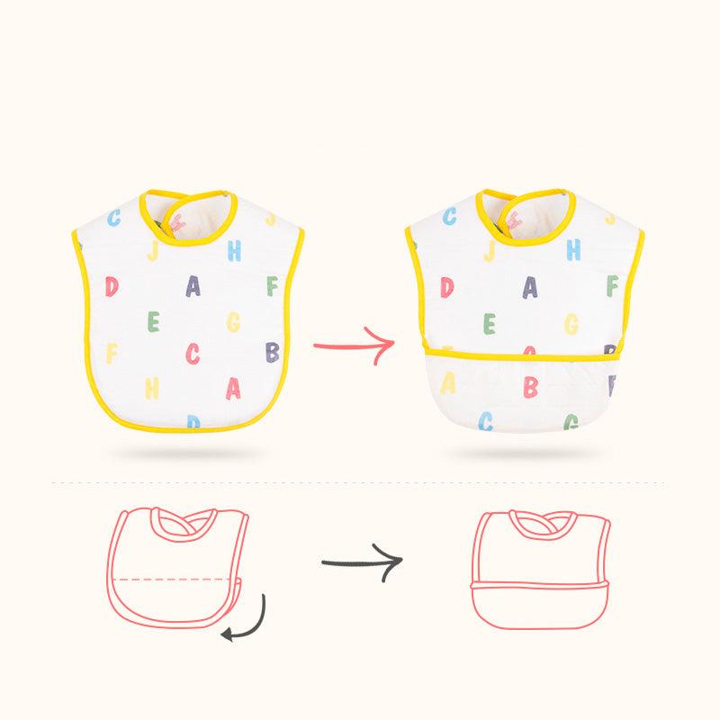 Wholesale Waterproof Cotton Baby Bibs OLY-BiB-HMi002