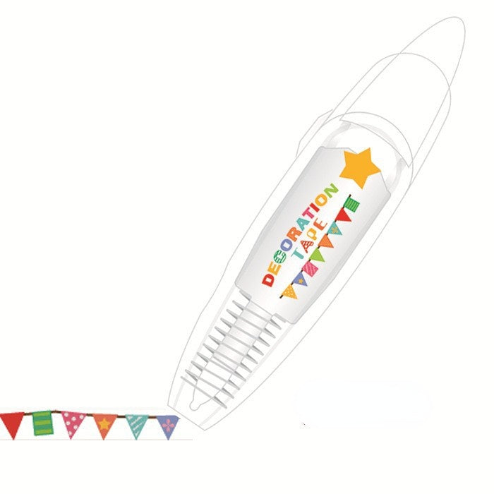 Wholesale Plastic Lace Correction Tape Ballpoint Pen