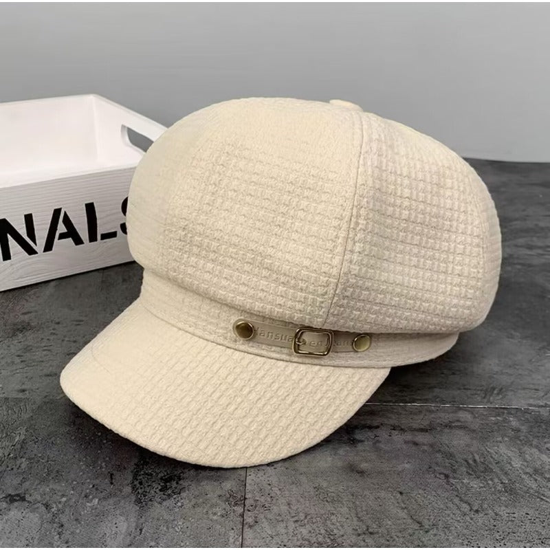 Wholesale Painter Buckle Polyester Berets