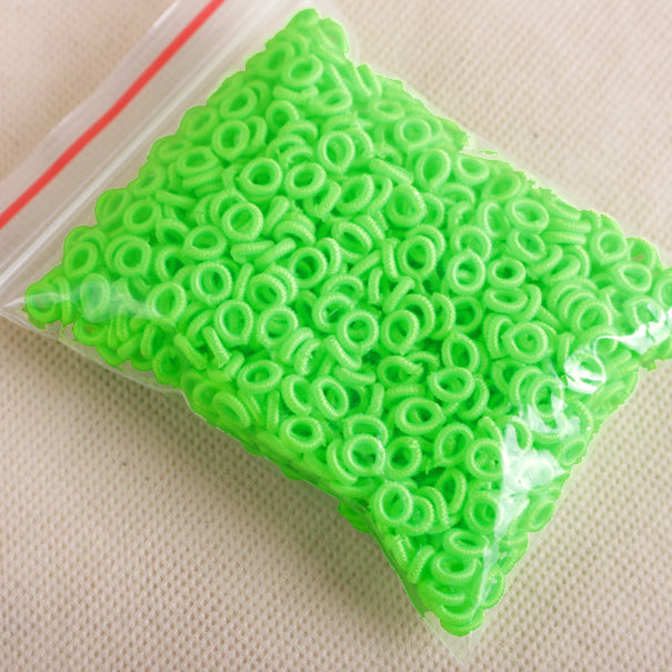 Wholesale 5×6mm Pineapple Knot Coil Nylon Thread Beads