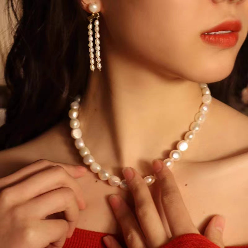 Wholesale Alloy Tassel Earrings