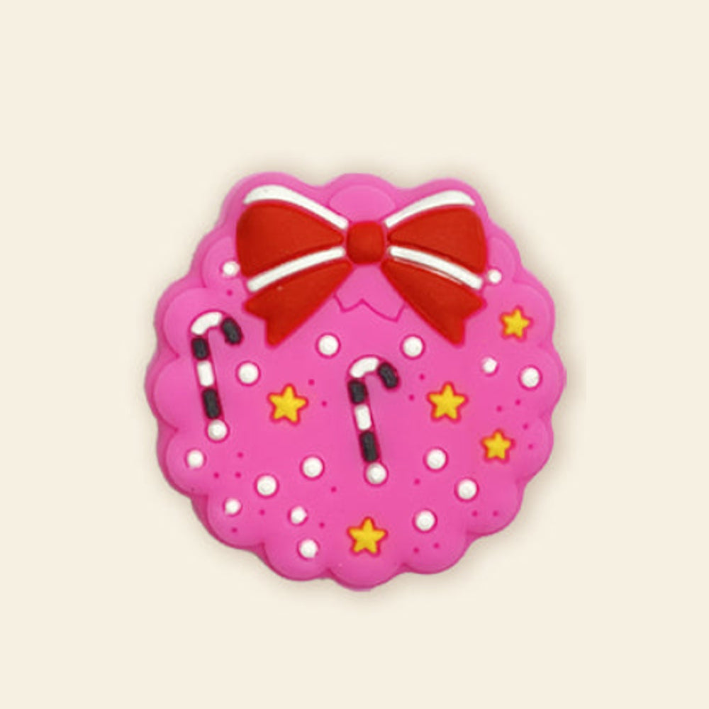 Wholesale 10pcs  Alphabet Cow Silicone Focal Beads