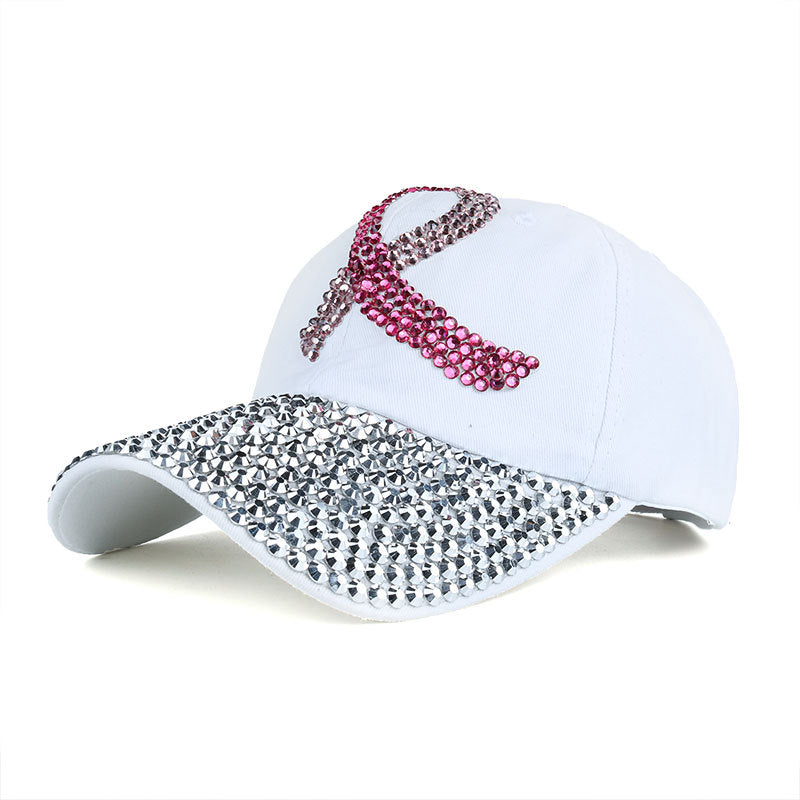 Wholesale Denim Dot Diamond Baseball Cap