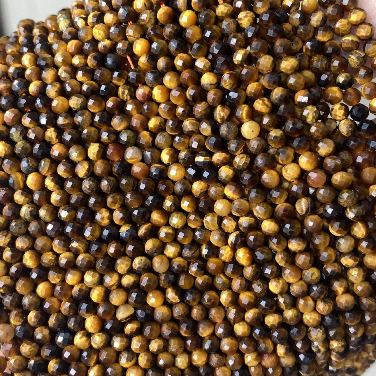 Wholesale 120PCS/Pack 3MM Natural Stone Beads