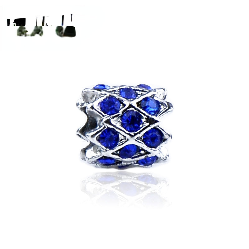 Wholesale 10PCS Hollow Bracelet Alloy Beads