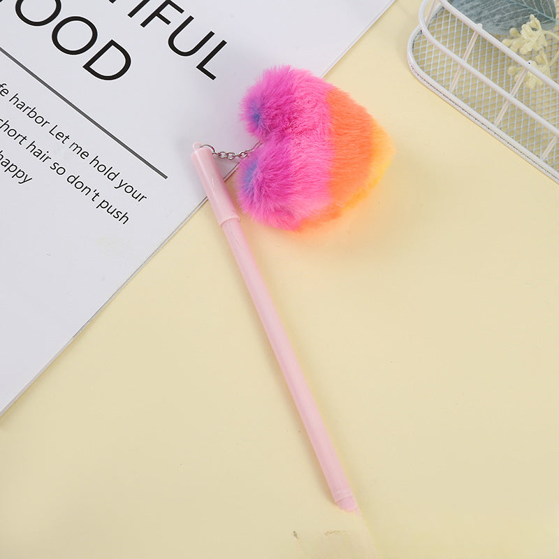 Amor al por mayor plástico plástico pelota de bolígrafo de dibujos animados