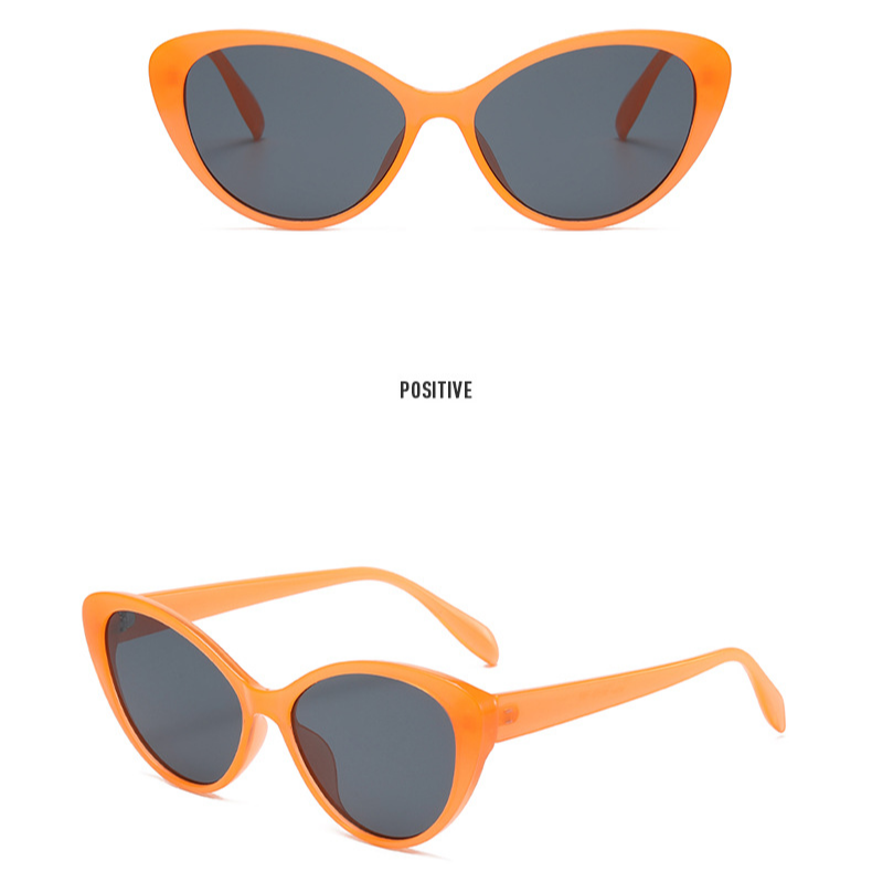 Wholesale UV Protection Cat Eye PC Sunglasses