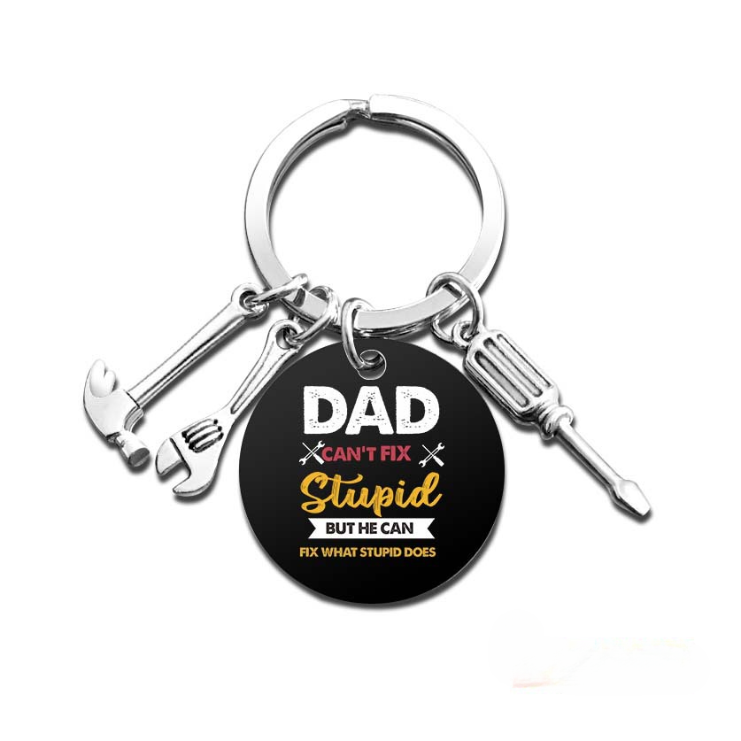 Manejo al por mayor de la llave de martillo de la llave de la llave del martillo de acero inoxidable impreso