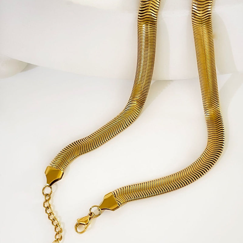 Wholesale Cold Wind Stainless Steel Necklaces