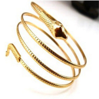 Wholesale Small Snake Metal Bracelet