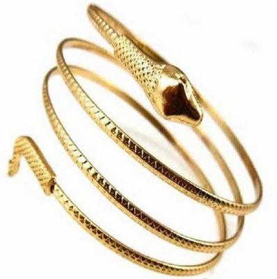 Wholesale Small Snake Metal Bracelet