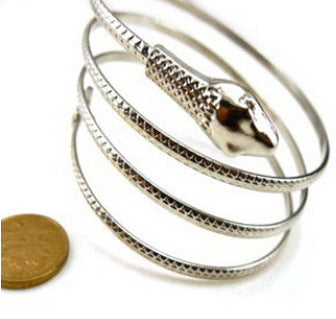 Wholesale Small Snake Metal Bracelet