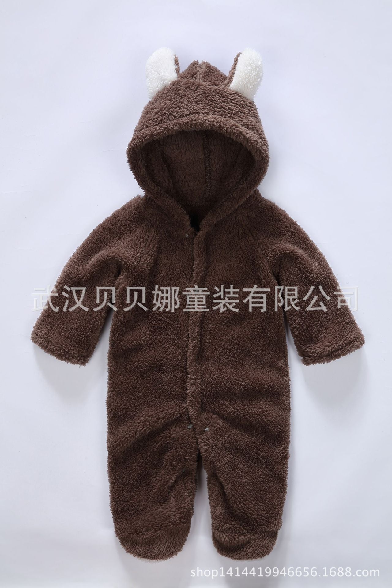 Wholesale Animal Jumpsuit Cotton Baby Clothes