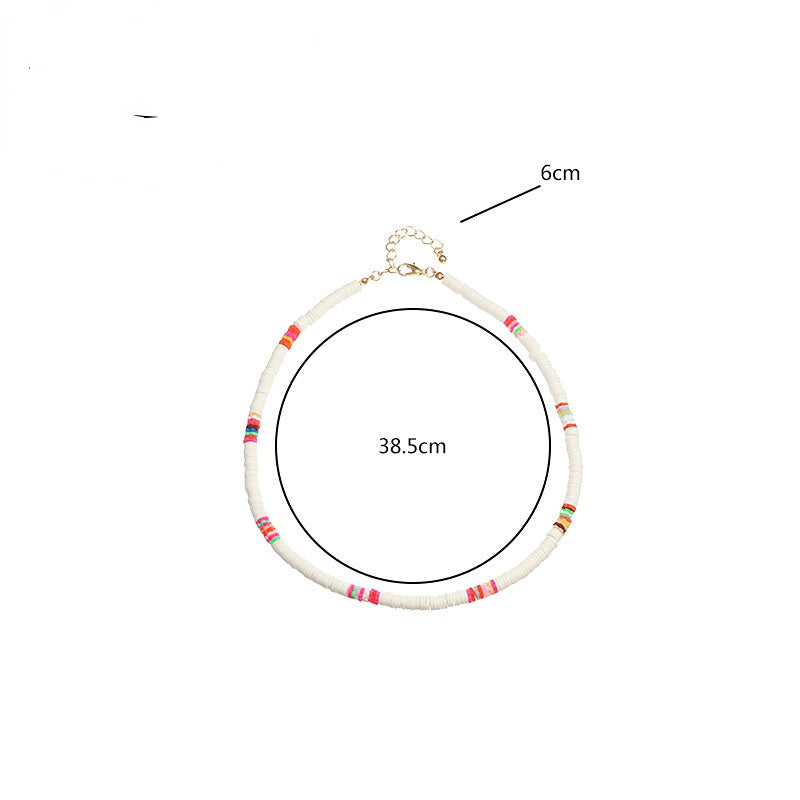 Wholesale Bohemian Multicolored Smoky Necklaces