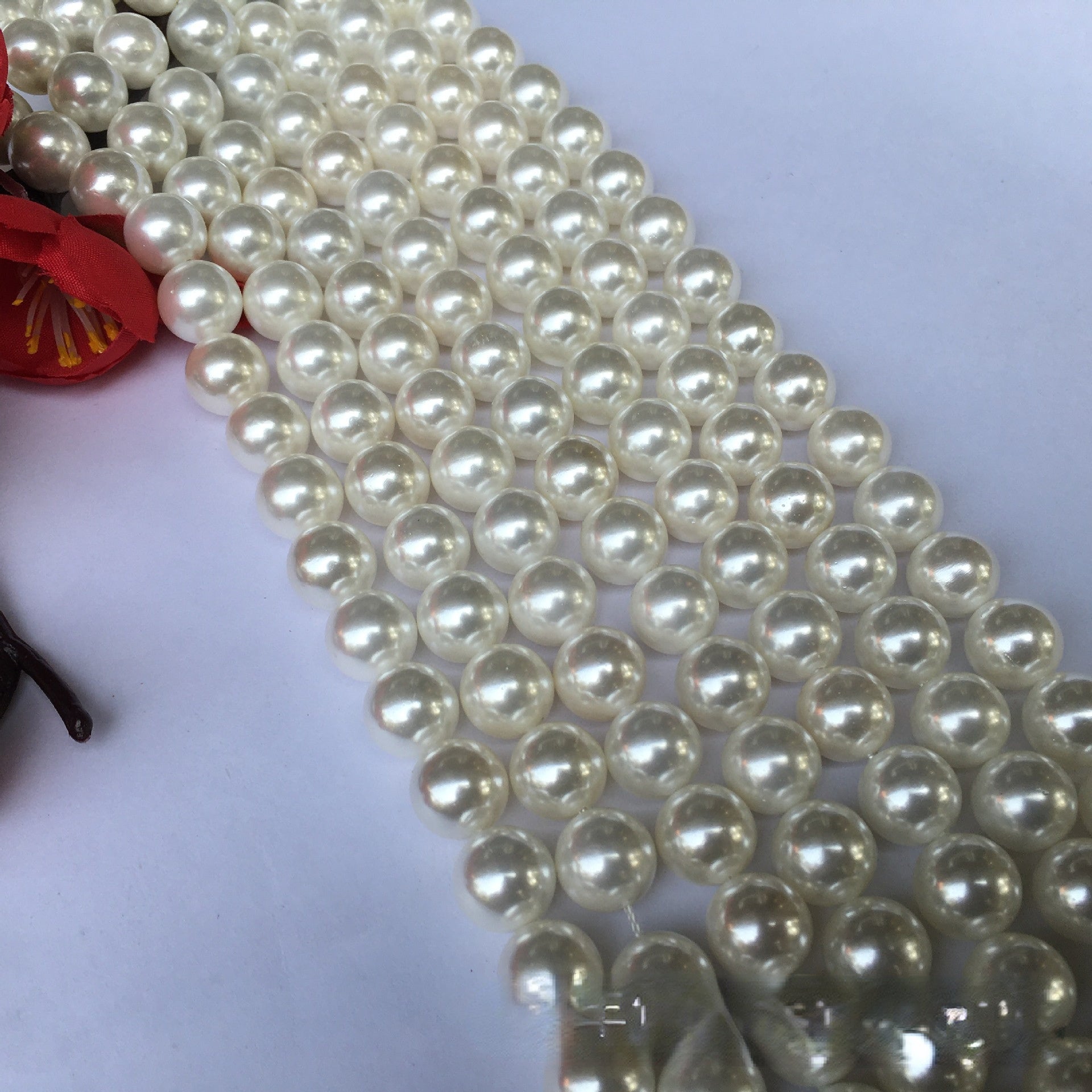 Al por mayor 20-170pcs/paquete de perlas de imitación de 2-18 mm