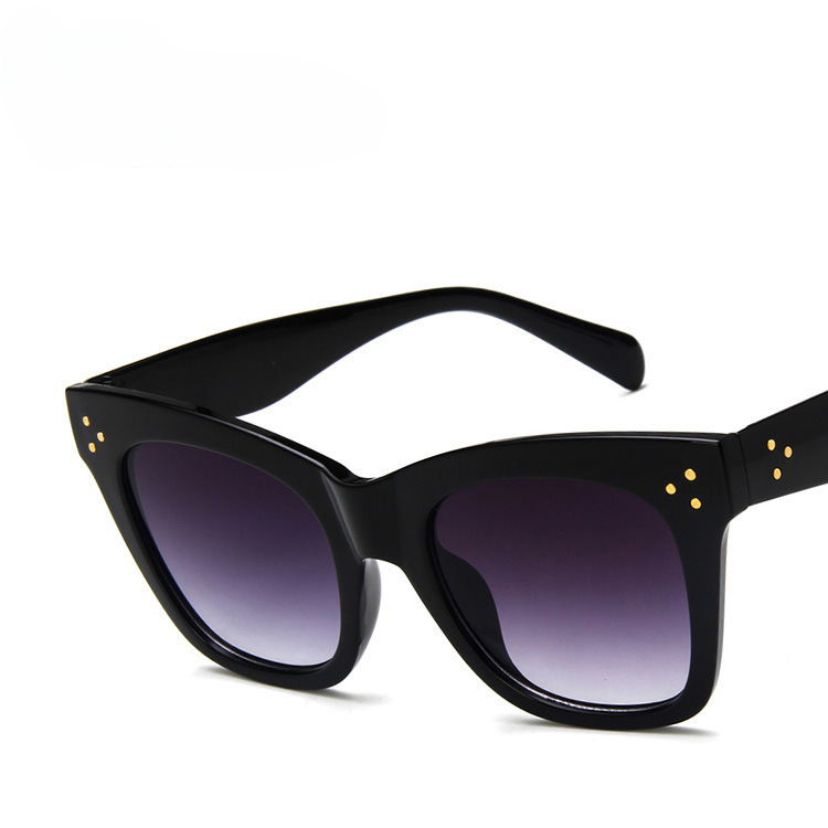 PC al por mayor Gafas de sol resistentes a los rayos de marco grande