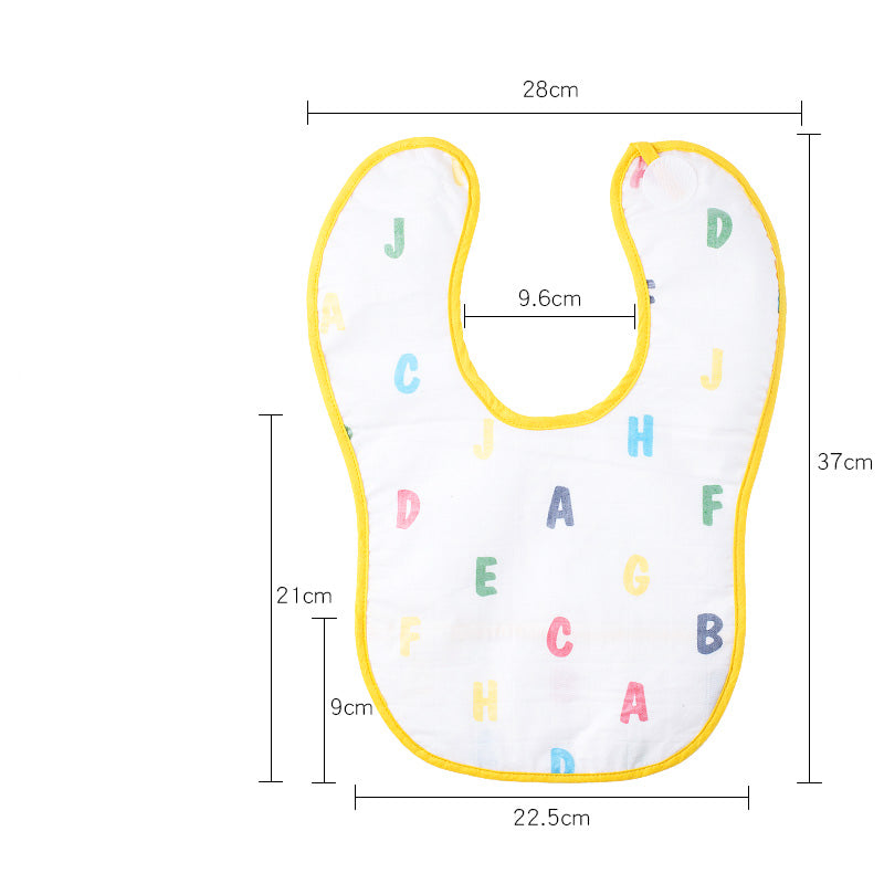 Wholesale Waterproof Cotton Baby Bibs OLY-BiB-HMi002