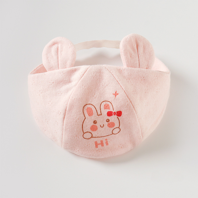 Wholesale Summer Pure Cotton Boneless Baby Caps