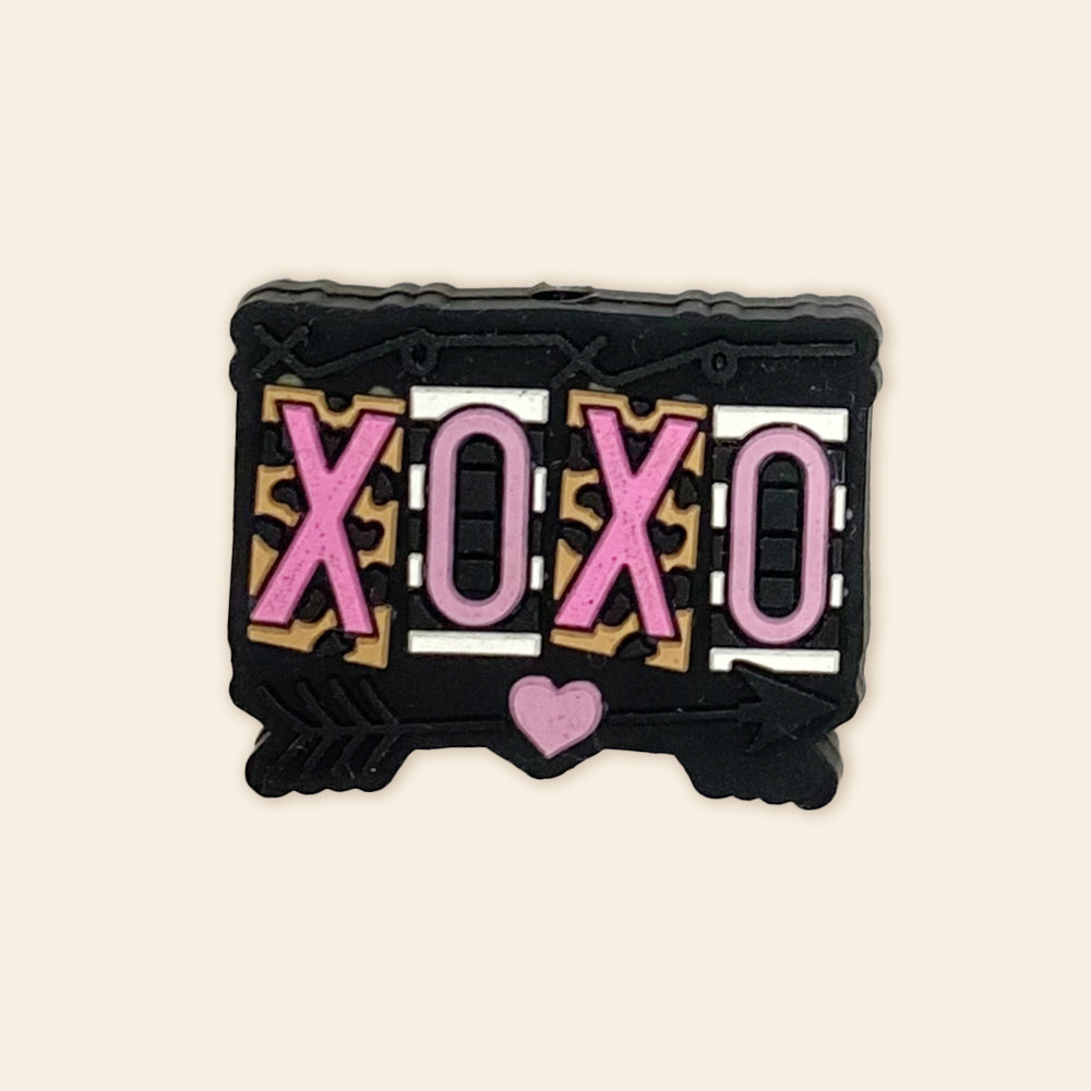 Wholesale 10pcs Cartoon Cute Letter Focal Beads