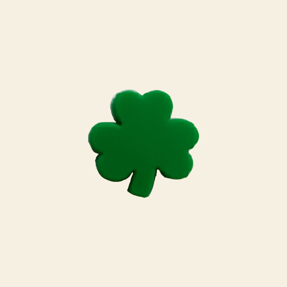 Wholesale 10PCS Carton Clover Silicone Beads