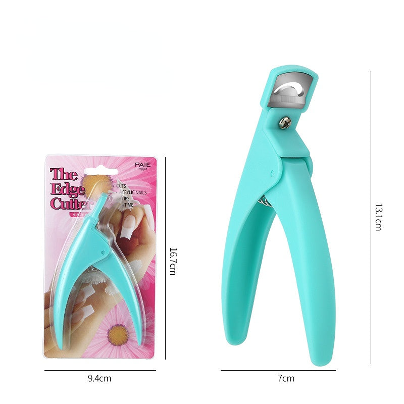 Venta al por mayor Tijeras para uñas en forma de U de acero inoxidable