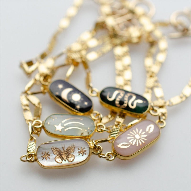 Wholesale of Natural Stone and Gemstone Necklaces