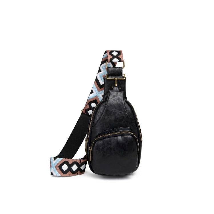 Wholesale PU Retro Sports Crossbody Bags