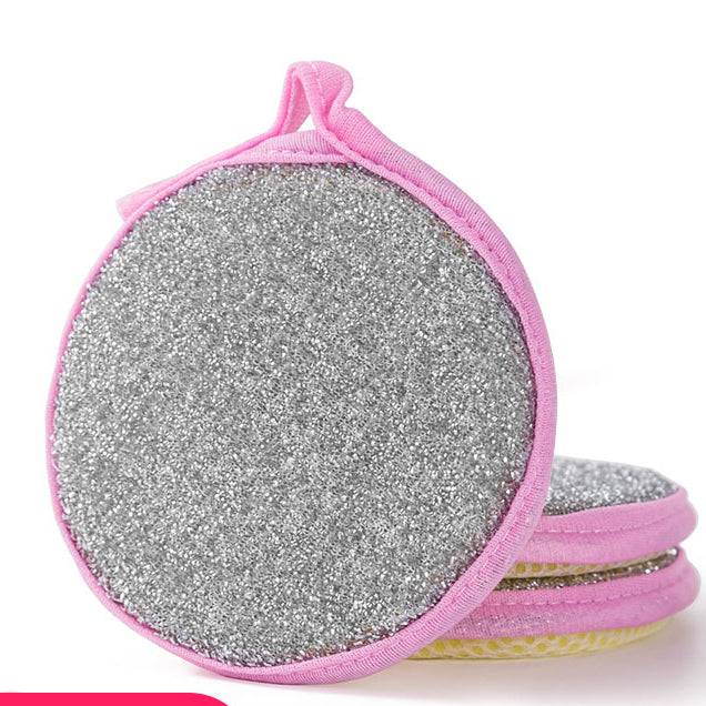 Venta al por mayor Esponja Scrub Pot Scrub Paño de limpieza de platos