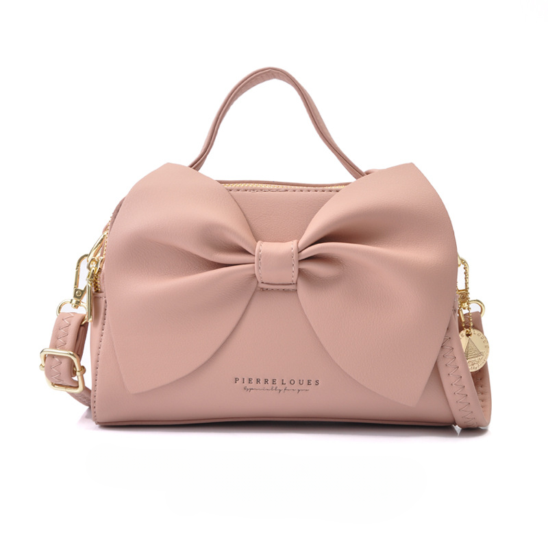 Wholesale PU Bow Knot Shoulder Bag