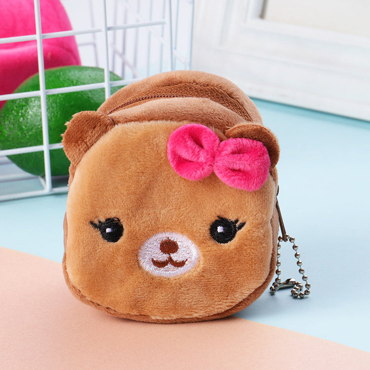 Wholesale Cartoon Plush Wallet