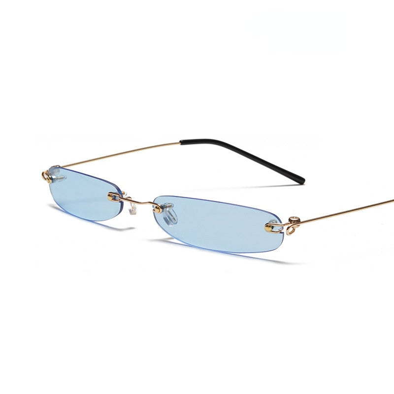 Wholesale PC Frameless Sunshade Sunglasses