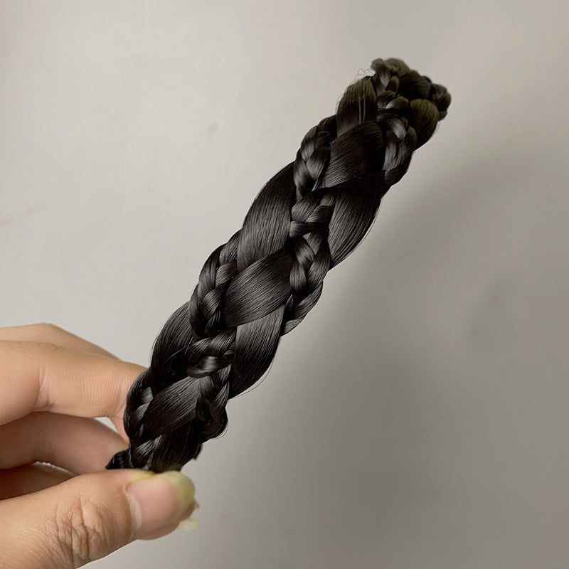 Venta al por mayor Diadema trenzada