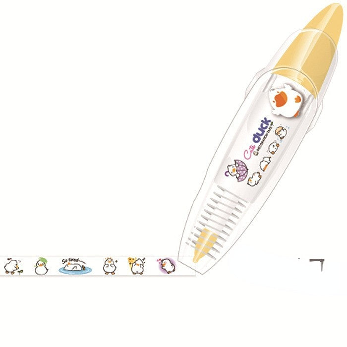 Wholesale Plastic Lace Correction Tape Ballpoint Pen