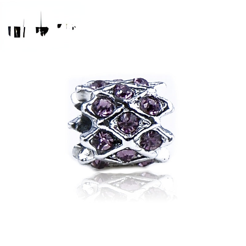 Wholesale 10PCS Hollow Bracelet Alloy Beads