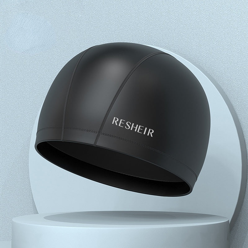 Wholesale PU Professional Plus Size Swim Cap Swimwear