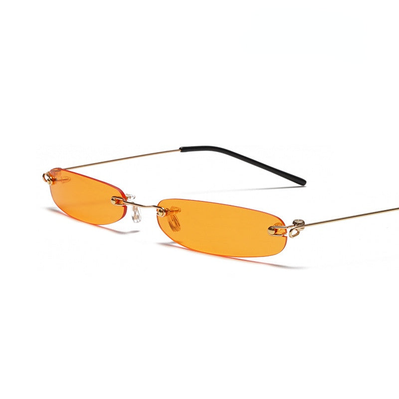 Wholesale PC Frameless Sunshade Sunglasses