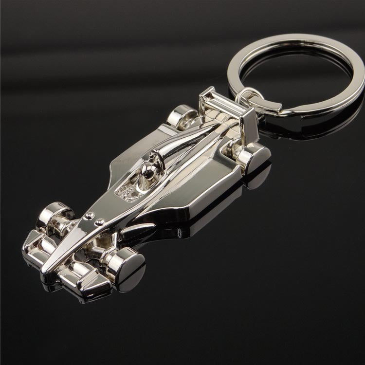 Llavero de autos de metal al por mayor