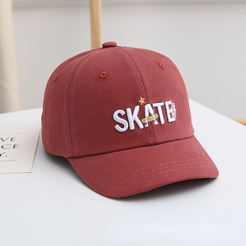 Wholesale Cotton Large Edge Sunscreen Children's Baseball Cap