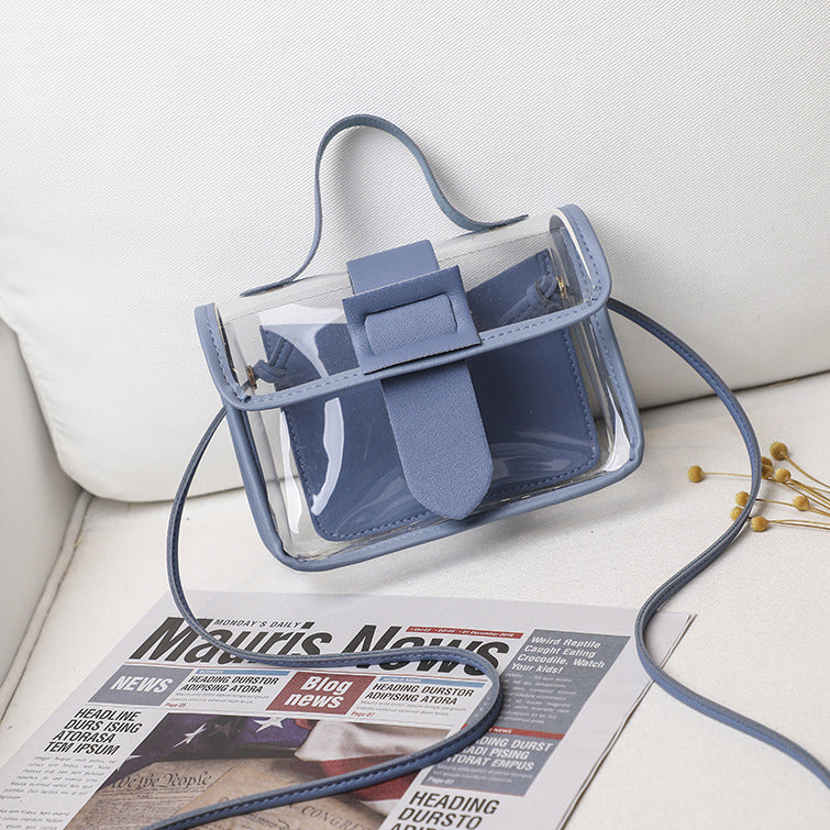 Bolsa De Gelatina Transparente De PU al por mayor