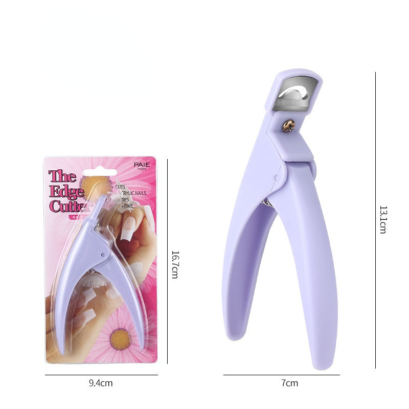 Venta al por mayor Tijeras para uñas en forma de U de acero inoxidable