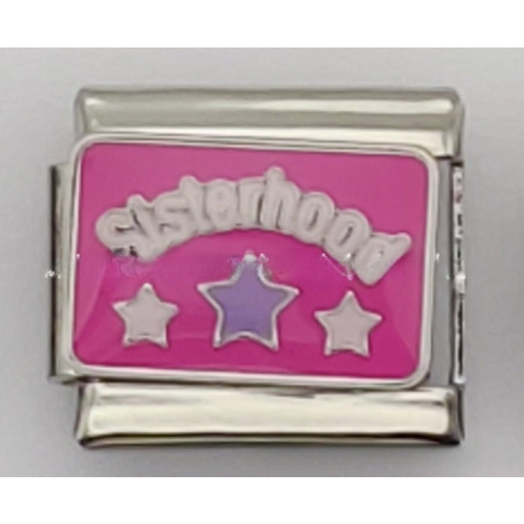 Wholesale Random 10PCS Italian Charm Bracelet Stainless Steel Module Bracelet Single Accessory Charms