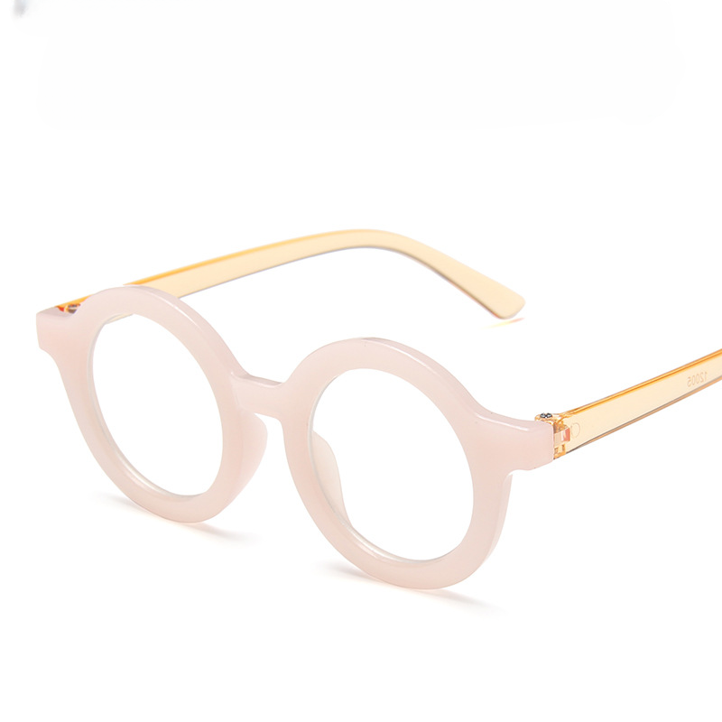 Wholesale PC Small Round Frame Anti Blue Light Children's Sunglasses