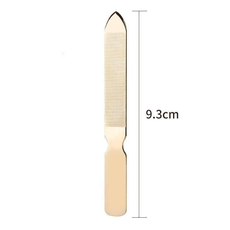 Venta al por mayor Limas de uñas de acero inoxidable