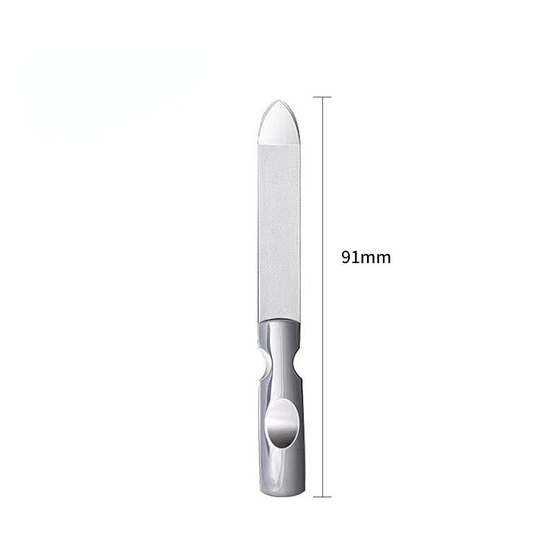 Venta al por mayor Limas de uñas de acero inoxidable